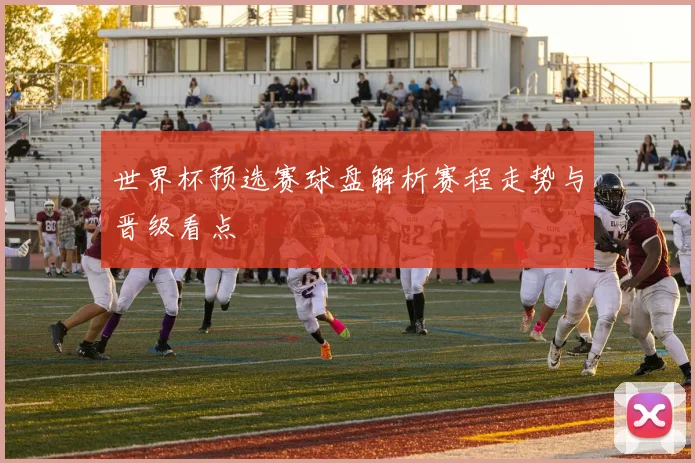 世界杯预选赛球盘解析赛程走势与晋级看点