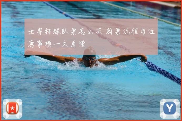 世界杯球队票怎么买 购票流程与注意事项一文看懂