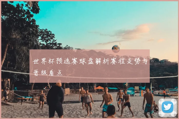 世界杯预选赛球盘解析赛程走势与晋级看点