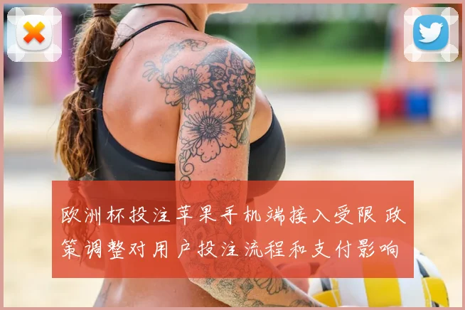 欧洲杯投注苹果手机端接入受限 政策调整对用户投注流程和支付影响