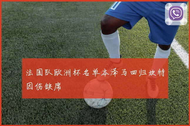 法国队欧洲杯名单本泽马回归坎特因伤缺席