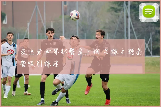 麦当劳世界杯餐盒上线 足球主题套餐吸引球迷
